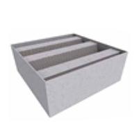 0000100187 Plymovent CLMF 35 m² Cellulose filter cassette for MF-30 / MF-31