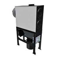 0000100829 Plymovent MDB-2F MultiDust Bank (plug & play) Central Filter System with Integrated Fan, 400v 3ph