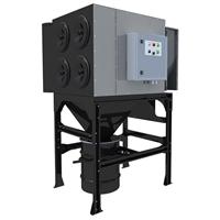0000100835 Plymovent MDB-4F MultiDust Bank (plug & play) Central Filter System with Integrated Fan, 400 - 480v 3ph