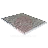 0000100941 FF-3000 Aluminium pre filter for EF-3000, EFO-3000, MFC-1000, EMK-1600. 6250-1011