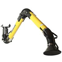 000010112X Plymovent MiniMan 100 Extraction Arm with Hanging Mounting - ATEX Version