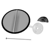0000101132 Plymovent DAMPER-100 Shut-off Damper Ø 100 mm