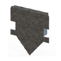 0000101195 Plymovent ER-EC End cap for extraction rail