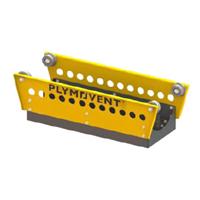 0000101205 Plymovent ER-CRAB/160 Crab for Extraction Rail, 160mm Connection for mounting KUA/EA Arm