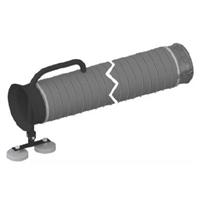 0000101239 Plymovent SLE-30 3m Extension Hose Ø160 mm with Nozzle, Connects to KUA, FlexMax, LM-2, EA or UK Arms