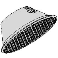 0000101550 Hood with safety mesh