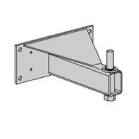 0000101587 Wall mounting bracket MSA, complete