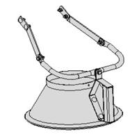 0000101934 Hood MSA-160, incl. U-bracket