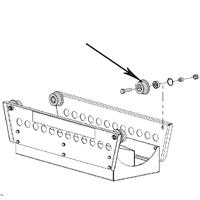 0000101948 ER wheel set (4 pcs), incl. spacers, bearing and lock rings