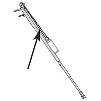 0000101955 Counterweight cord for telescopic arm UK crane