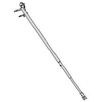 0000101956 Telescopic tube set Ø 32/24/19 mm for vertical section of UK crane