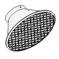 0000102001 Hood MM-100 (white), complete