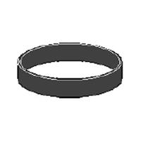 0000102313 Plymovent Rubber Collar Ø 203 mm