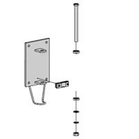0000102356 Wall mounting bracket for FM-35/45 and UK-6.0/8.0, complete