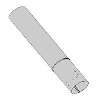 0000102376 Outer tube MSA-160/3