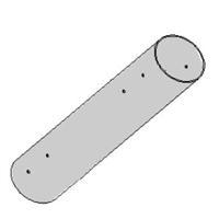 0000102511 Inner tube MM-100-1.5 white