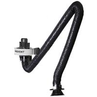 0000110FUEA Plymovent FUA-1800 Extraction Fan with Economy Hose Tube Arm & Wall On/Off Switch, 400v 3ph