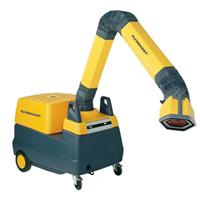 0000112MFD Plymovent MFD Mobile Welding Fume Extractor Package UltraFlex Arm and Disposable Filter, 415v 3ph