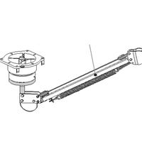 0711011020 Inner tube Flex-2 wall/unit side