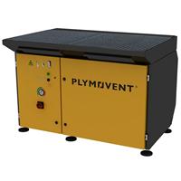 7244700000 Plymovent DraftMax Ultra Downdraft Extraction Table with automatic self-cleaning filter, 400v 3ph