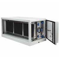 7942142000 Plymovent SFE-75 Stationary Filter Unit with Electrostatic Filter 7500 m³/h, 400v 3ph, Right - Left Airflow