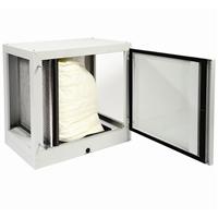 7950150000 Plymovent SFM-25 Stationary Filter Unit eith Disposable Bag Filter 2500 m³/h, Right - Left Airflow