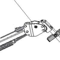 9824000040 Friction clamp Flex complete