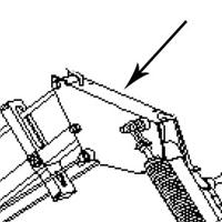 9824000170 Middle hinge UltraFlex 3/4