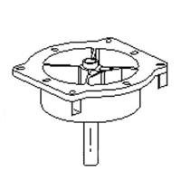 9824000050 Rotating flange (Ultra) Flex