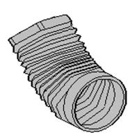 9880020010 Hose hood side (Ultra)Flex (5 pieces)