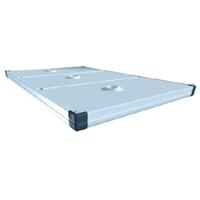 9751901660 Plymovent FlexHood Extraction Hood, Triple Compartment 5.5m x 4.5m, with Connection Flange & Strip Brackets