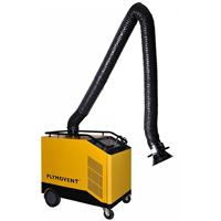 MOBPRO-W3-EA Plymovent MobilePro W3 Mobile Welding Fume Extractor with Economy Hose Tube Arm