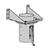 ECM80-PTS  Wall Mounting Bracket MM-100 (Stainless Steel)