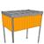9750600100  Plymovent Welding Strip Yellow Orange; transparent (25m Roll)