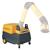 7025100000  Plymovent MFD Mobile Welding Fume Extractor with disposable filter, 400v 3ph (Requires Extraction Arm)