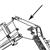 9824000170  Middle hinge UltraFlex 3/4