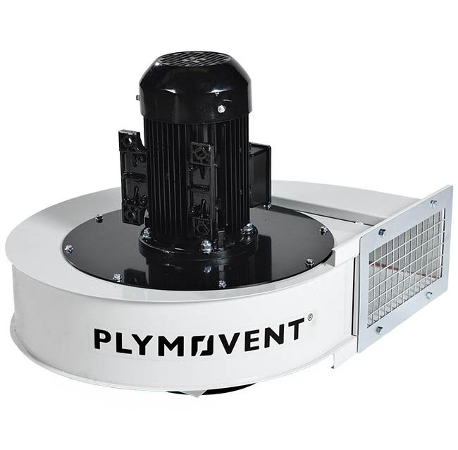 0000100308  Plymovent FUA-4700 Extraction Fan 2.2kW, Rectangular Outlet, 230 - 400v 3ph