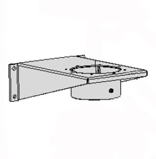 0000101537  Wall Mounting Bracket (complete)