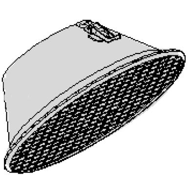 0000101550  Hood with Safety Mesh