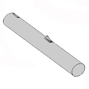 0000102213  Inner Tube MM-160-3/H (Stainless Steel)