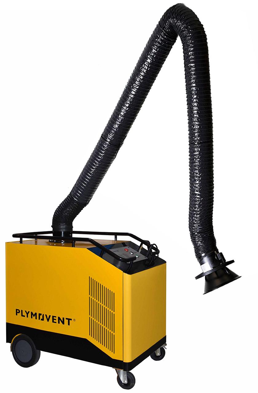 0000110MPEA  Plymovent MobilePro Welding Fume Extractor Package with Economy Arm & Self Cleaning Filter