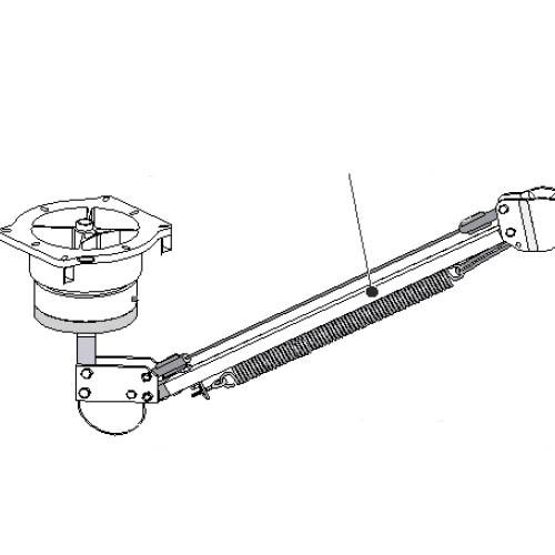 0711011020  Inner Tube Flex-2 Wall /Unit Side