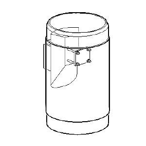 0801860090  Arm Section T-Flex