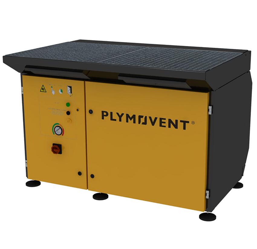 7214700000  Plymovent DraftMax Basic Downdraft Extraction Table with Disposable Filter 400v 3ph