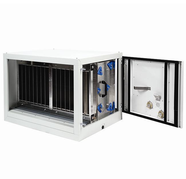 7941040000  Plymovent SFE-50 Stationary Filter Unit with Electrostatic Filter, 5000 m³/h, 230v, Left - Right Airflow