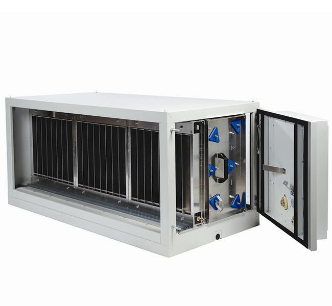 7942140000  Plymovent SFE-75 Stationary Filter Unit with Electrostatic Filter 7500 m³/h, 230v, Right - Left Airflow