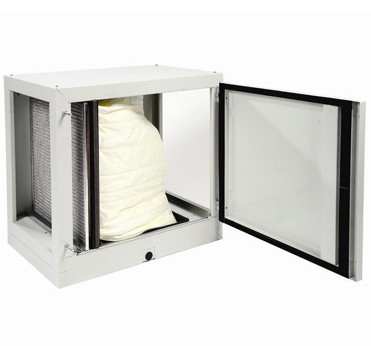7950050000  Plymovent SFM-25 Stationary Filter Unit with Disposable Bag Filter 2500 m³/h, Left - Right Airflow
