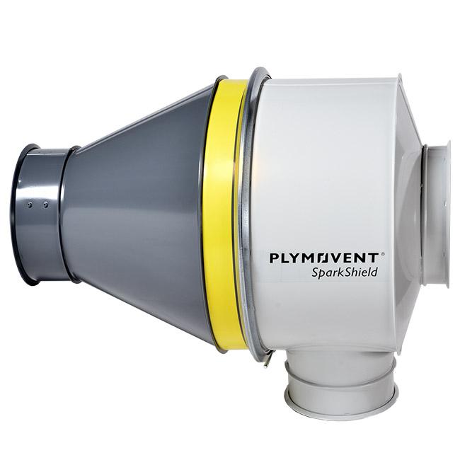 Buy Plymovent SparkShield250 Spark Arrestor for Ø 250 mm duct Fume
