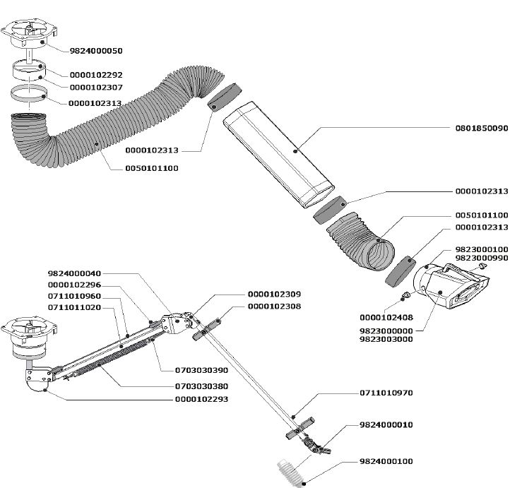 Flex-2 Spare Parts