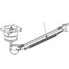 0711011020  Inner tube Flex-2 wall/unit side